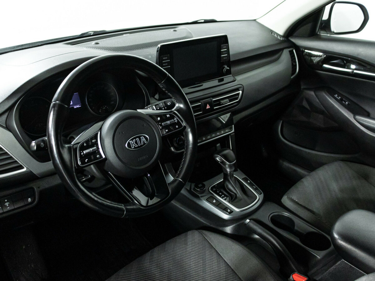 Kia Seltos б/у, 2020, Автоматическая. Фото: #10