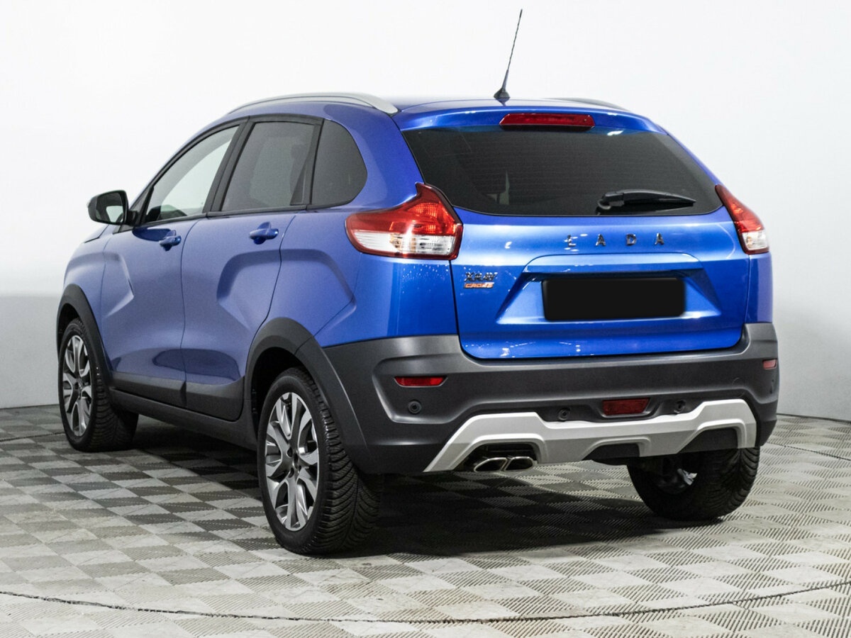 Лада (ВАЗ) ИКСРЭЙ б/у, 2021, Вариатор. Фото: #6