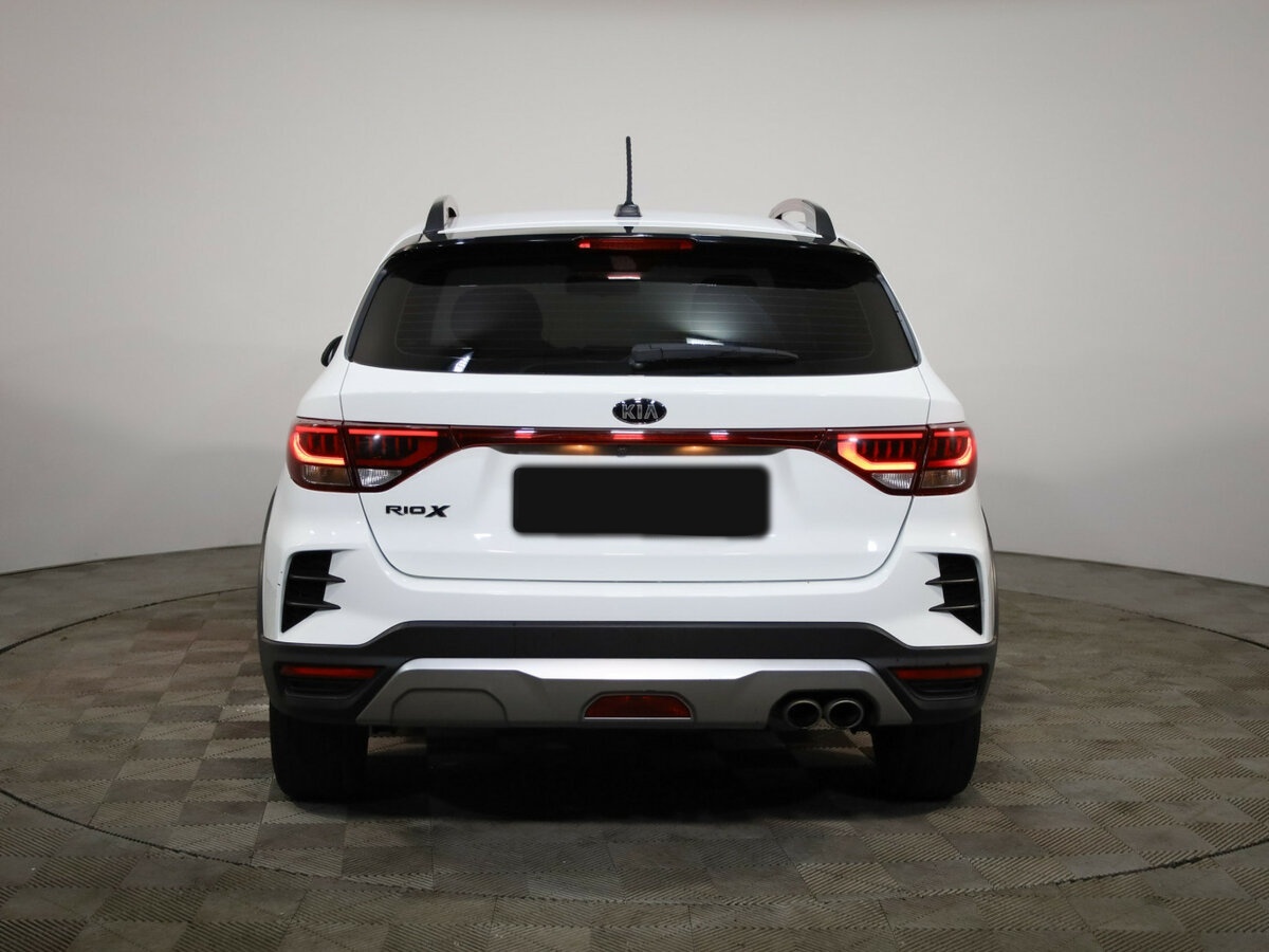 Kia Rio б/у, 2021, Автоматическая. Фото: #4