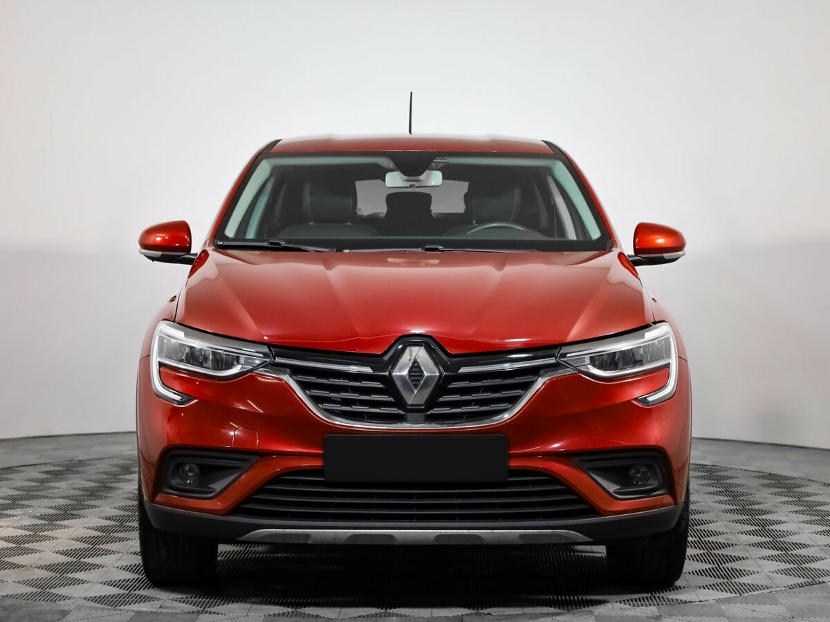Renault Arkana б/у, 2020, Вариатор. Фото: #1