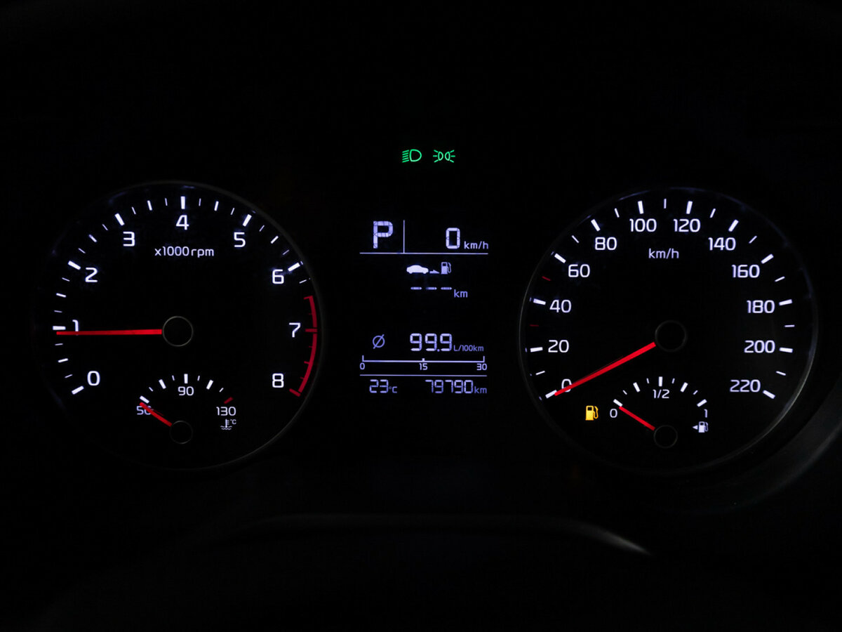 Киа Рио б/у, 2020, Автоматическая. Фото: #11