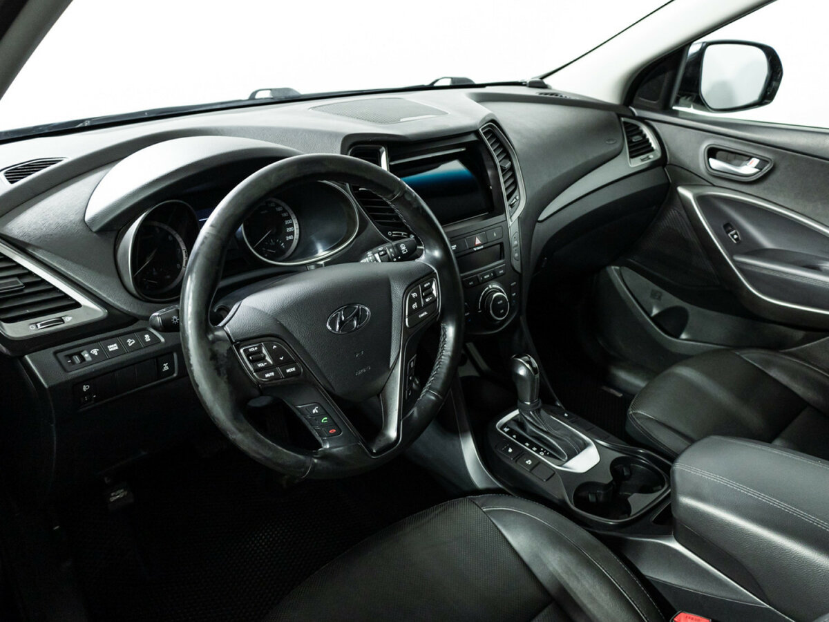 Hyundai Santa Fe б/у, 2017, Автоматическая. Фото: #8
