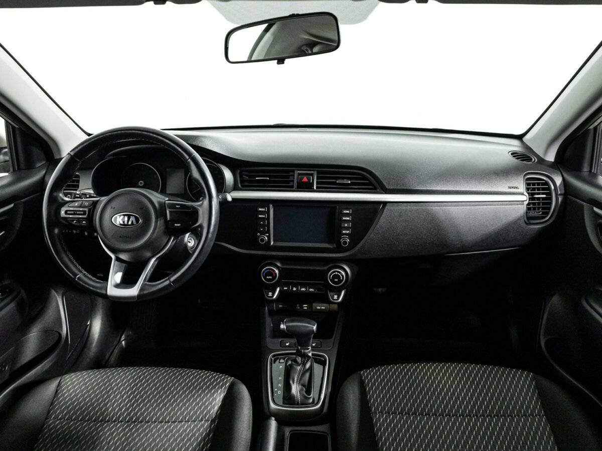 Киа Рио б/у, 2018, Автоматическая. Фото: #12