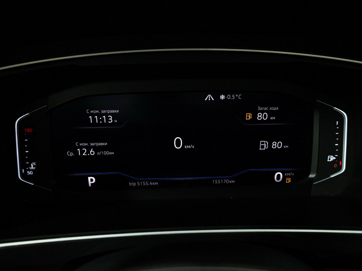 Volkswagen Tiguan б/у, 2019, Роботизированная. Фото: #11