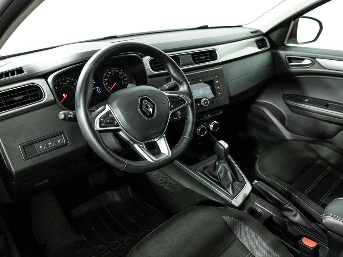 Renault Arkana б/у, 2021, Вариатор. Фото: #8
