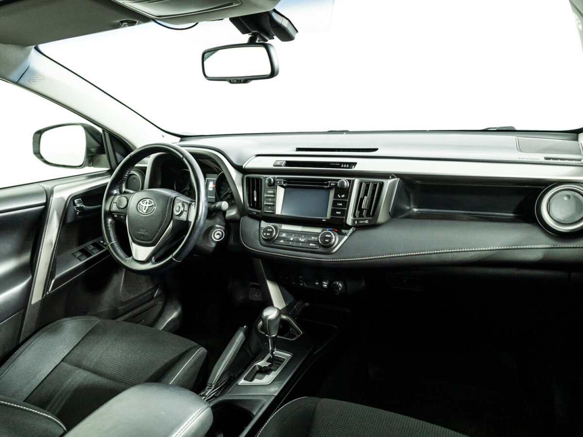 Toyota RAV4 б/у, 2016, Вариатор. Фото: #6