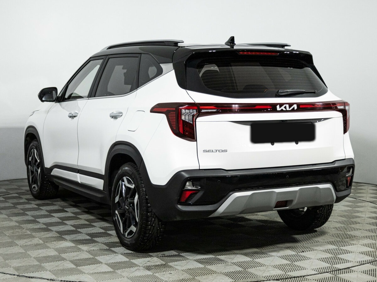 Kia Seltos б/у, 2024, Вариатор. Фото: #6