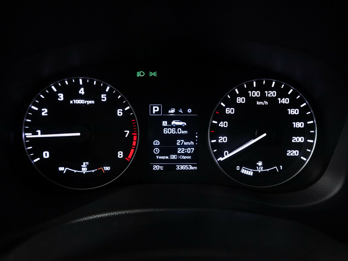 Hyundai Creta б/у, 2021, Автоматическая. Фото: #11