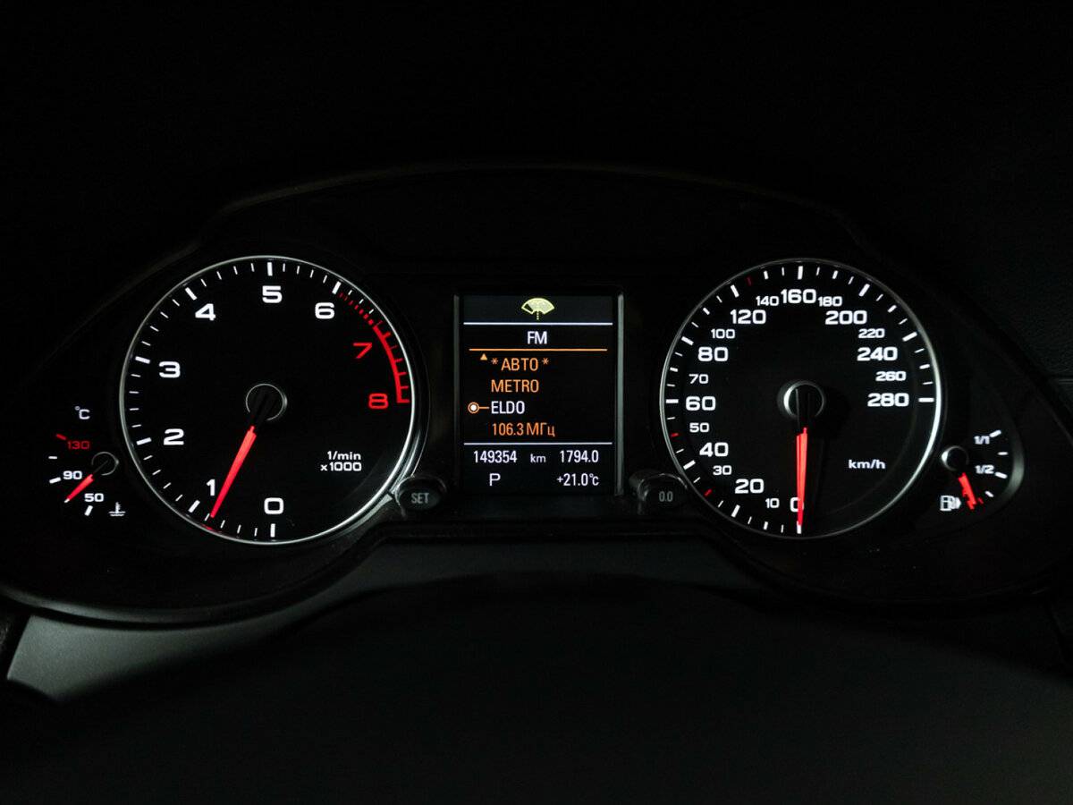 Audi Q5 б/у, 2012, Автоматическая. Фото: #11