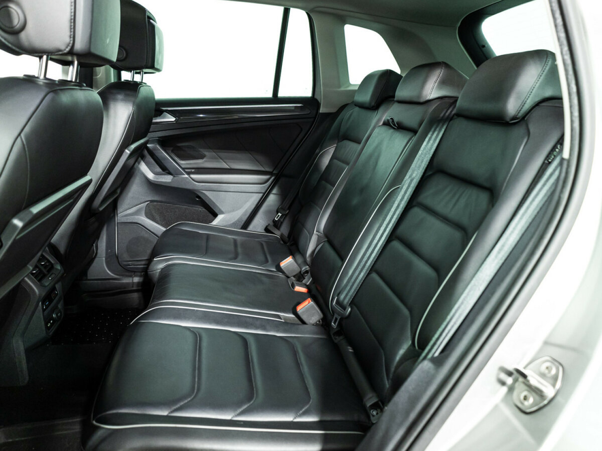 Volkswagen Tiguan б/у, 2018, Роботизированная. Фото: #9