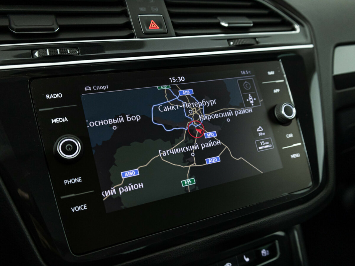 Volkswagen Tiguan б/у, 2018, Роботизированная. Фото: #17