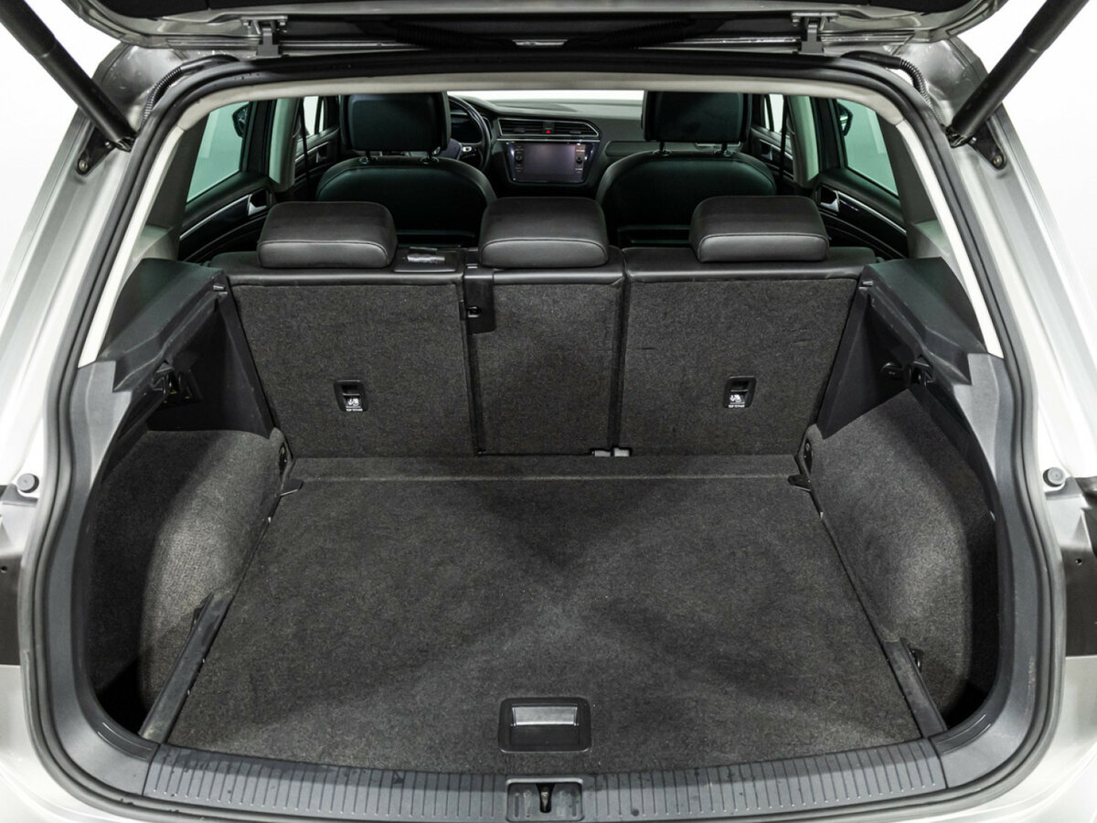 Volkswagen Tiguan б/у, 2018, Роботизированная. Фото: #23