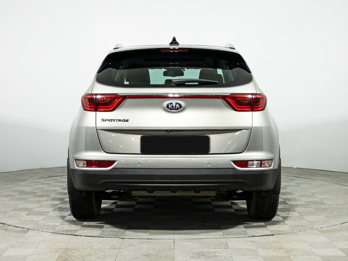 Kia Sportage б/у, 2016, Автоматическая. Фото: #4