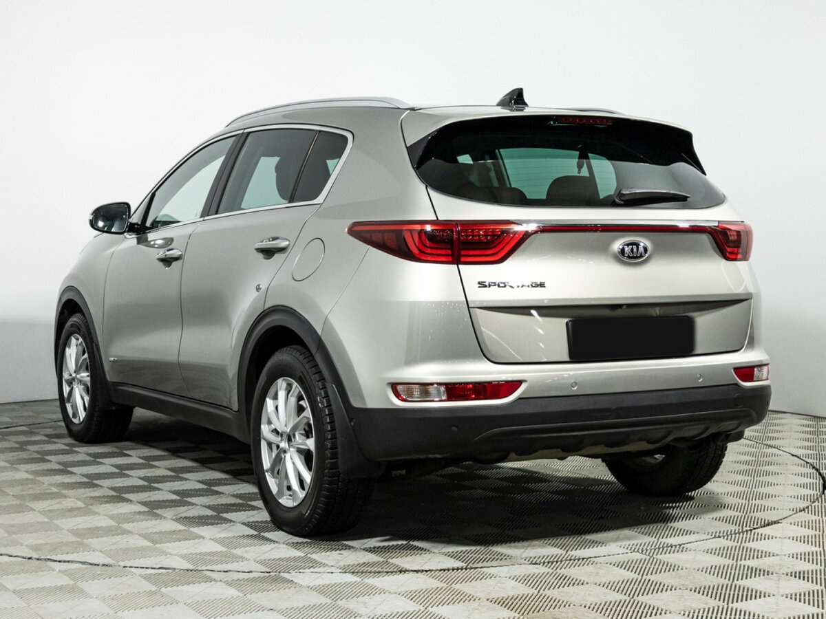 Kia Sportage б/у, 2016, Автоматическая. Фото: #5