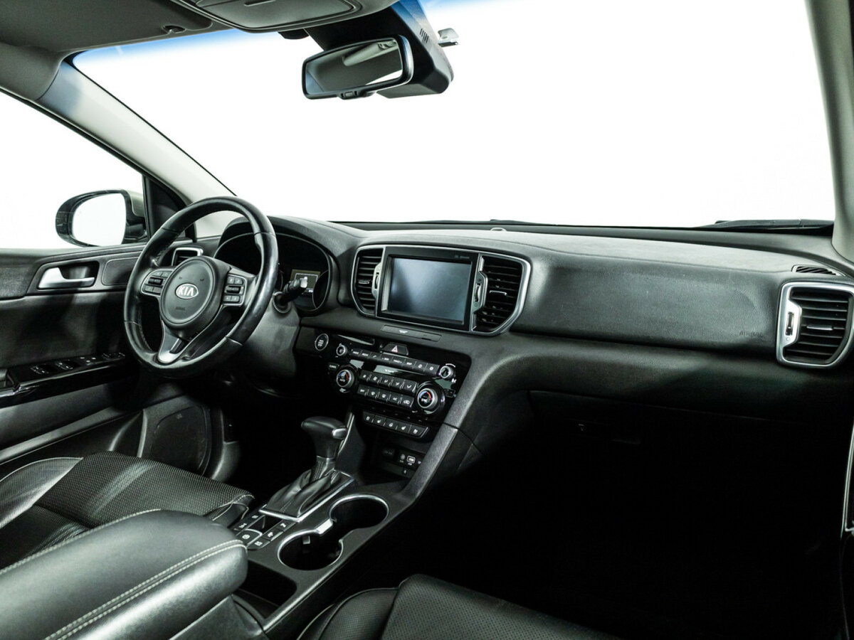 Kia Sportage б/у, 2016, Автоматическая. Фото: #7