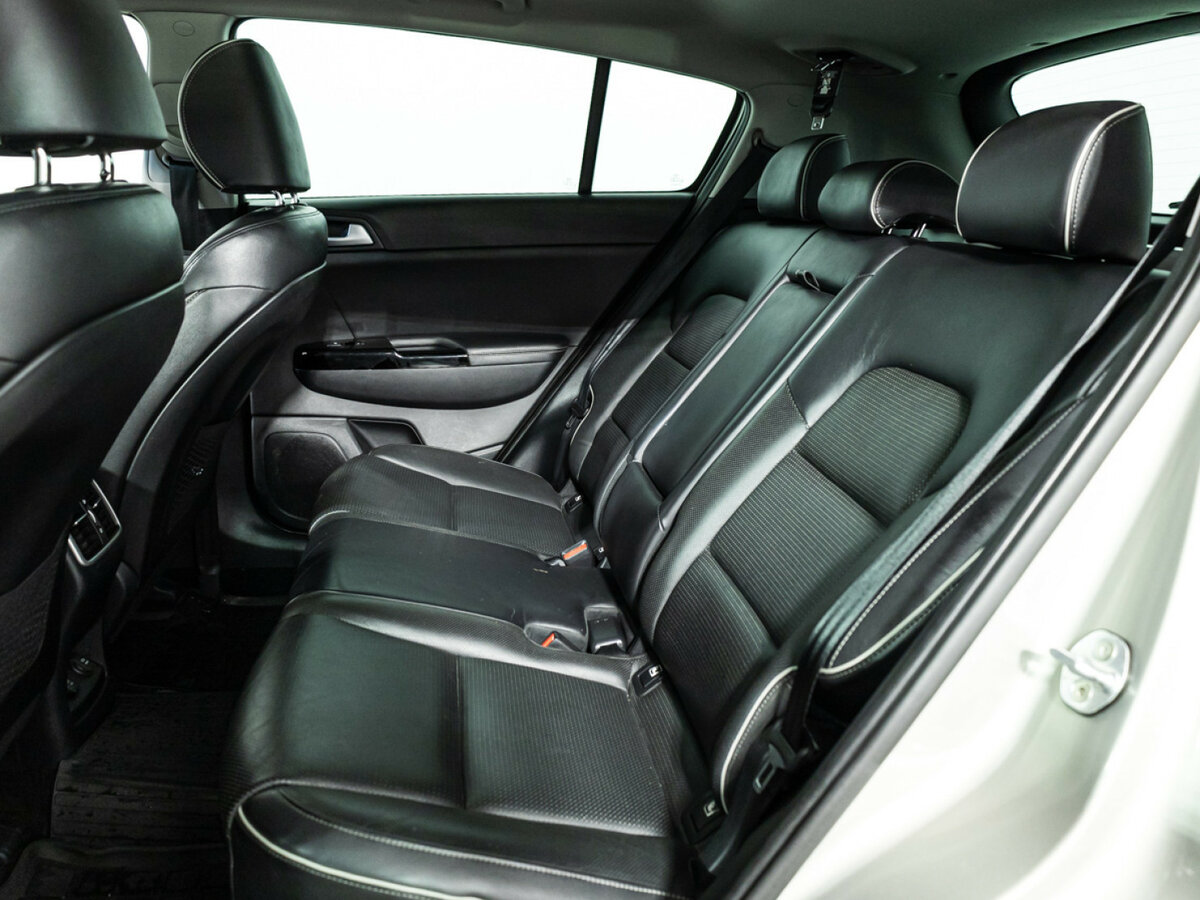 Kia Sportage б/у, 2016, Автоматическая. Фото: #8