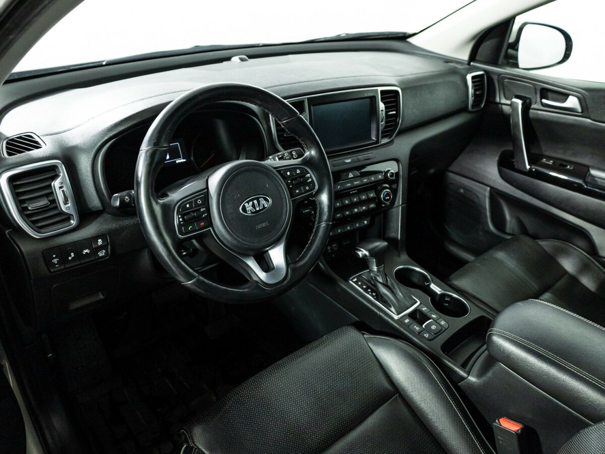 Kia Sportage б/у, 2016, Автоматическая. Фото: #9