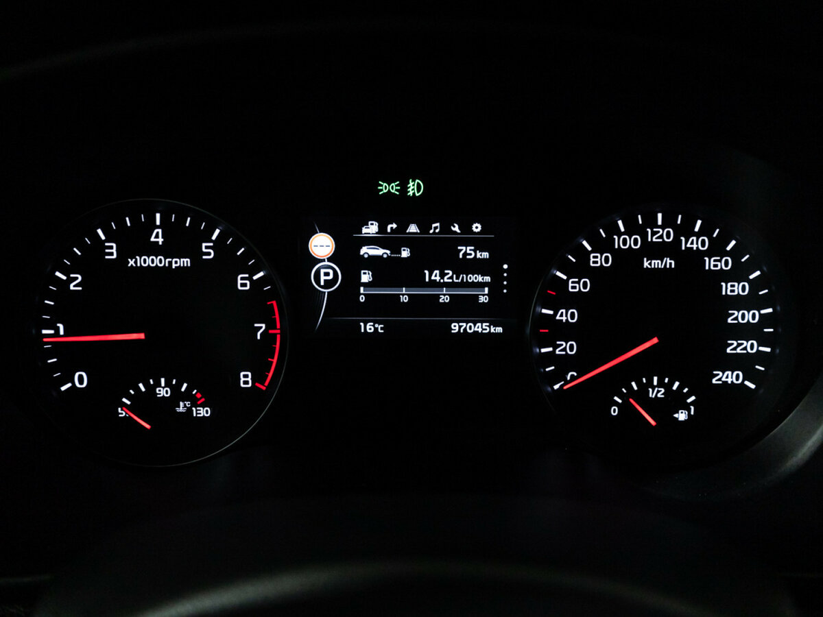 Kia Sportage б/у, 2016, Автоматическая. Фото: #10