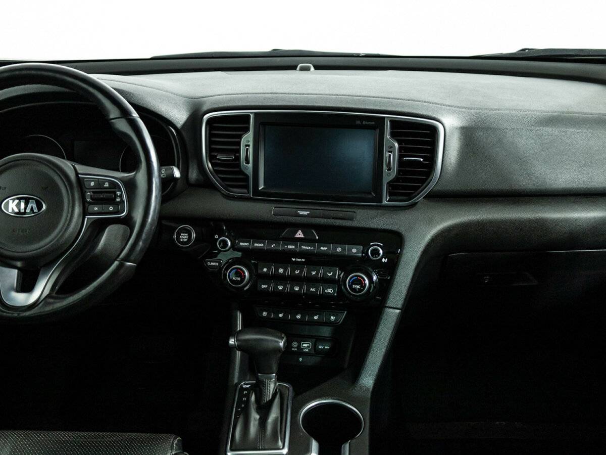 Kia Sportage б/у, 2016, Автоматическая. Фото: #12