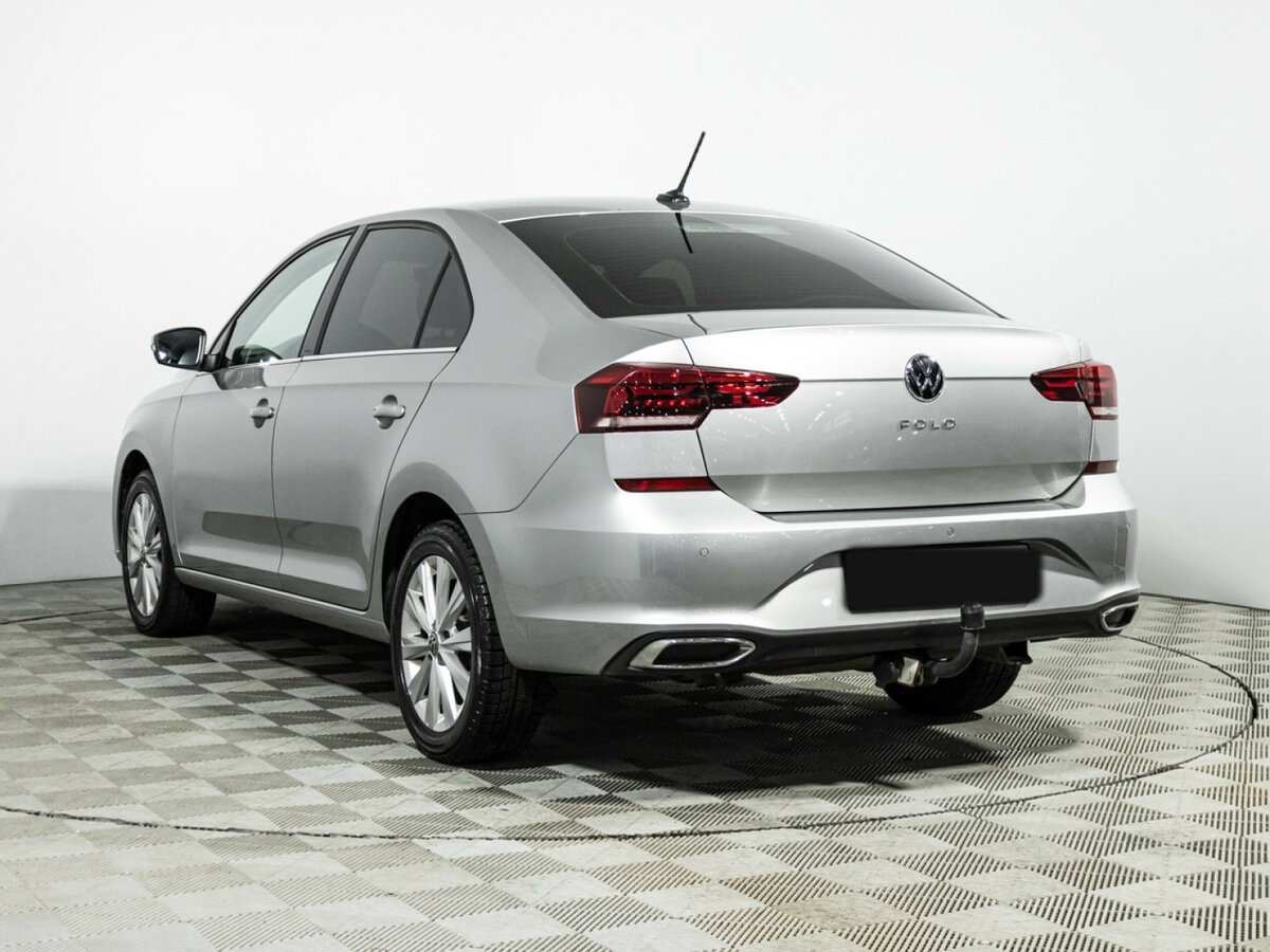 Volkswagen Polo б/у, 2022, Роботизированная. Фото: #5
