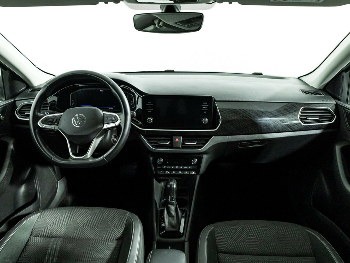 Volkswagen Polo б/у, 2022, Роботизированная. Фото: #10