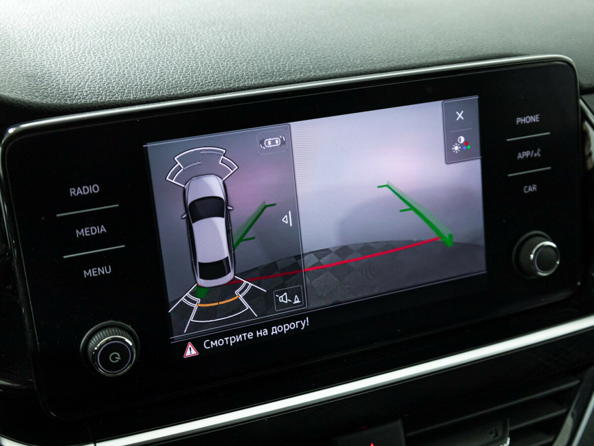 Volkswagen Polo б/у, 2022, Роботизированная. Фото: #11