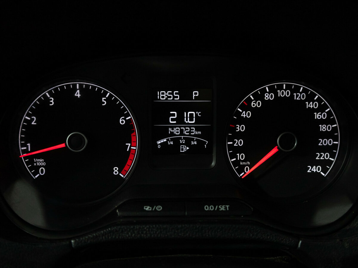 Фольксваген Поло б/у, 2019, Автоматическая. Фото: #11