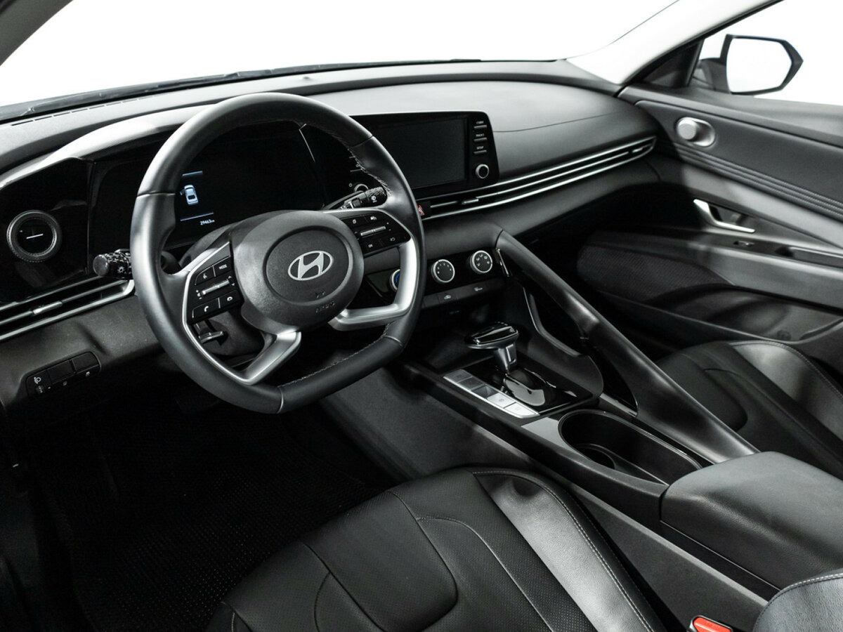 Hyundai Elantra б/у, 2023, Вариатор. Фото: #10