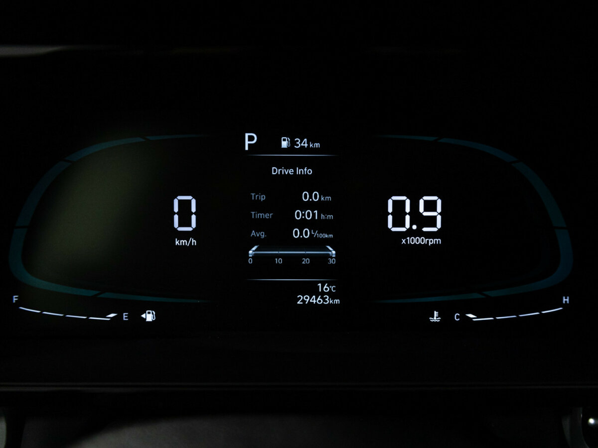 Hyundai Elantra б/у, 2023, Вариатор. Фото: #11