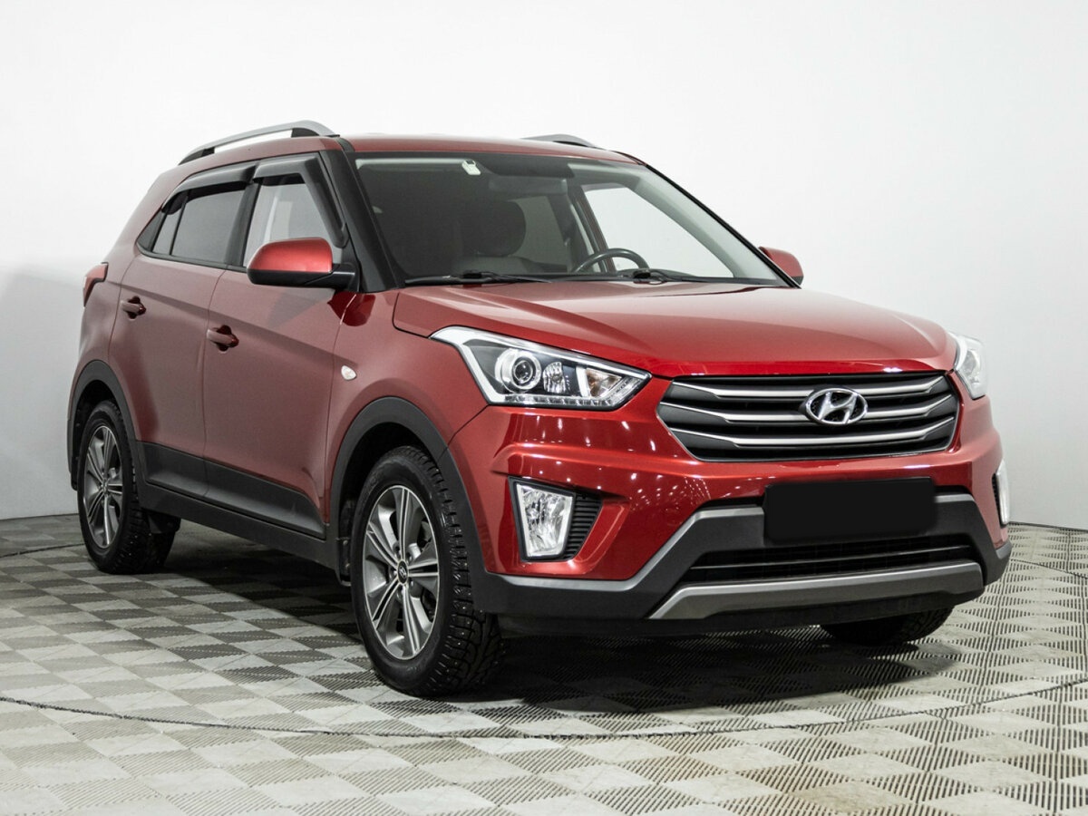 Hyundai Creta б/у, 2017, Автоматическая. Фото: #2