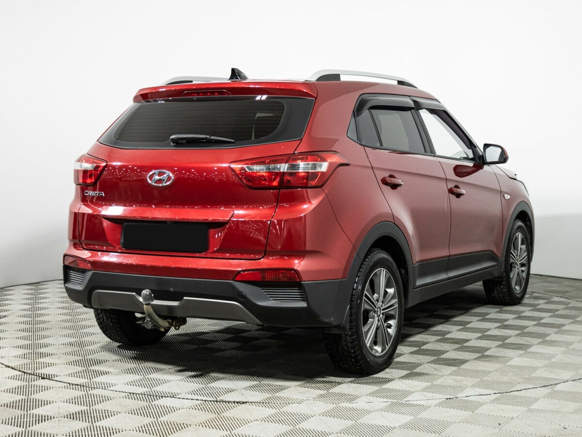 Hyundai Creta б/у, 2017, Автоматическая. Фото: #4