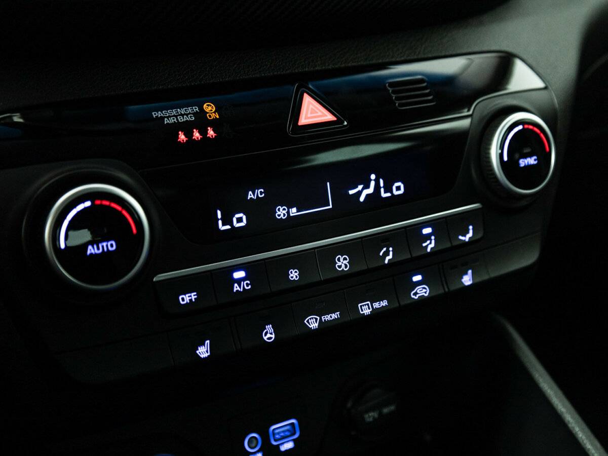 Hyundai Tucson б/у, 2018, Автоматическая. Фото: #15