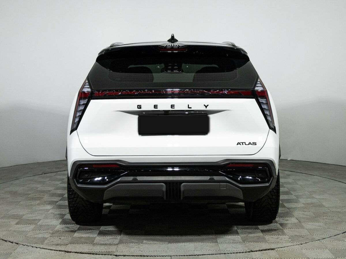Geely Atlas б/у, 2024, Роботизированная. Фото: #5