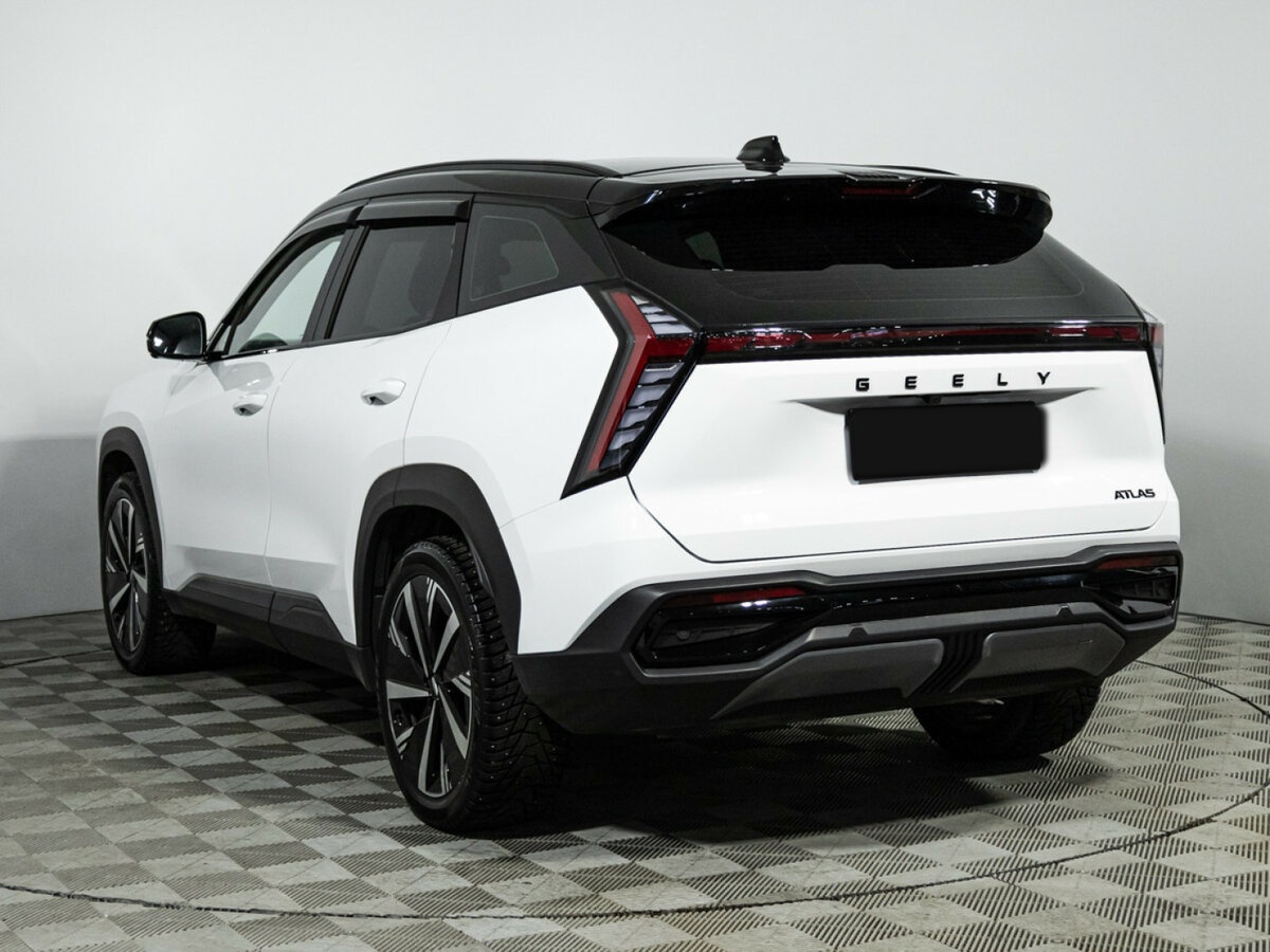 Geely Atlas б/у, 2024, Роботизированная. Фото: #6