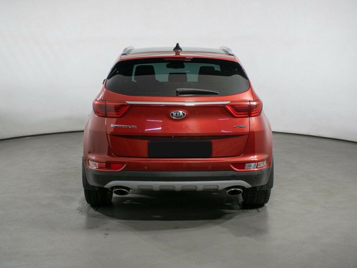 Киа Спортейдж б/у, 2016, Роботизированная. Фото: #5