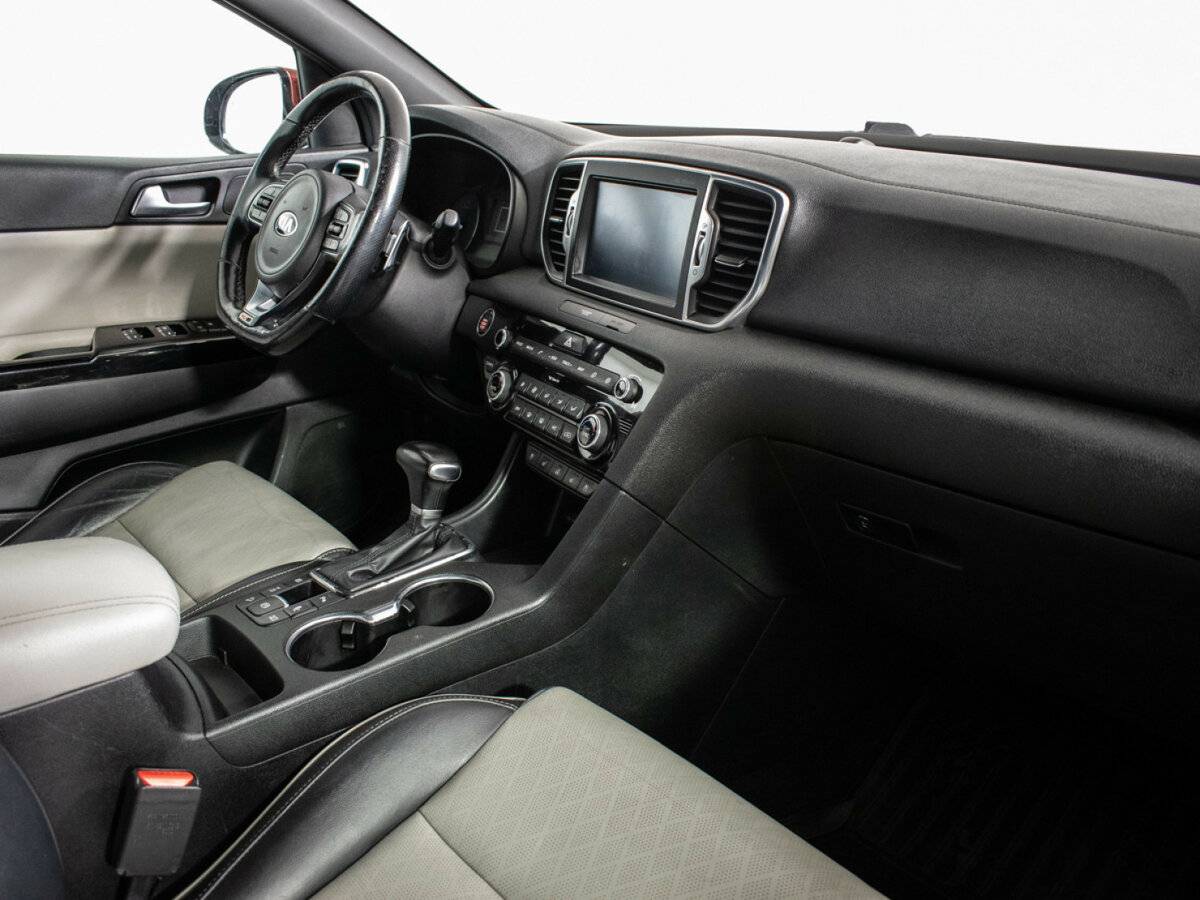 Киа Спортейдж б/у, 2016, Роботизированная. Фото: #8