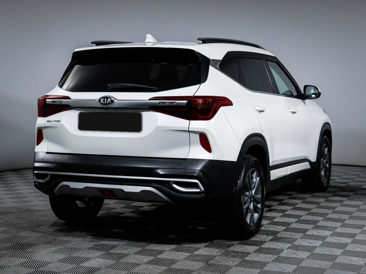 Kia Seltos б/у, 2020, Вариатор. Фото: #3