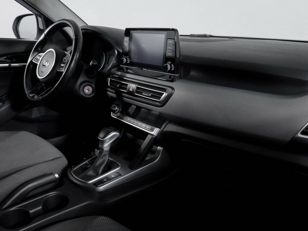 Kia Seltos б/у, 2020, Вариатор. Фото: #6
