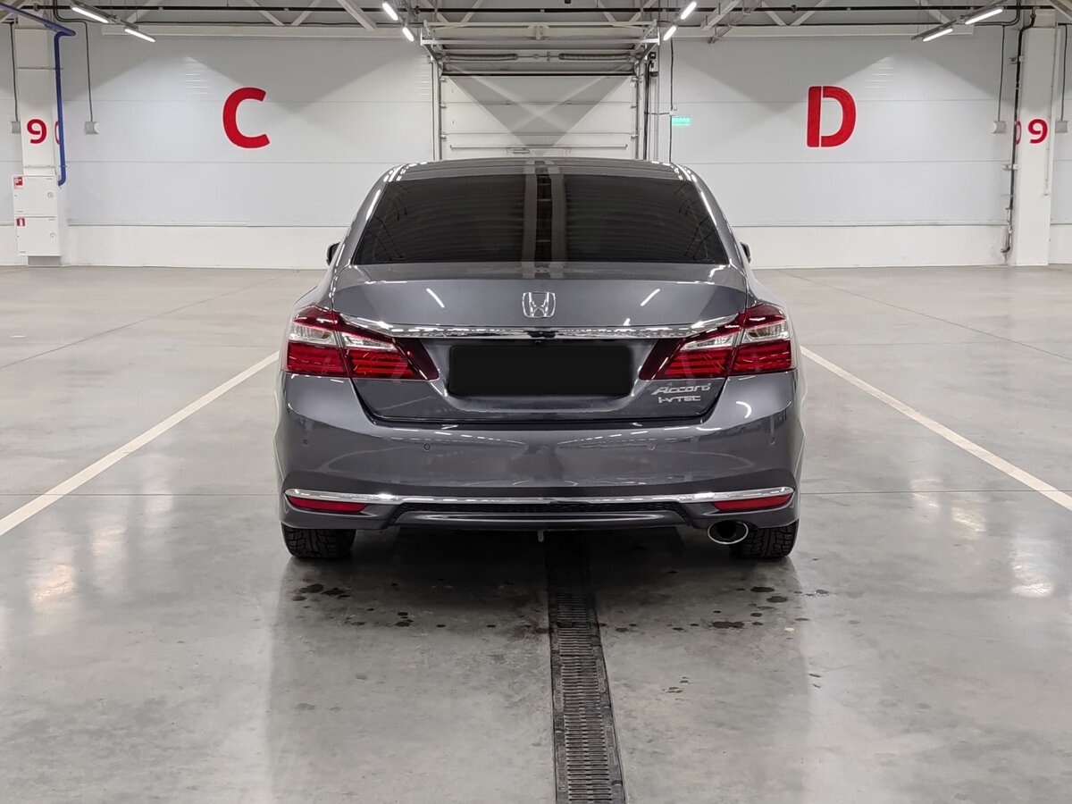 Honda Accord б/у, 2016, Вариатор. Фото: #5