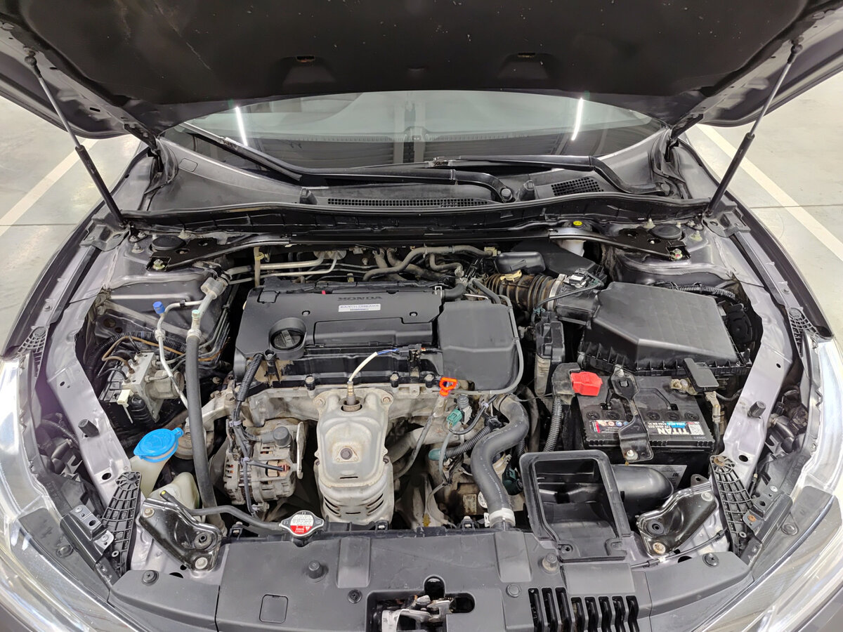 Honda Accord б/у, 2016, Вариатор. Фото: #8