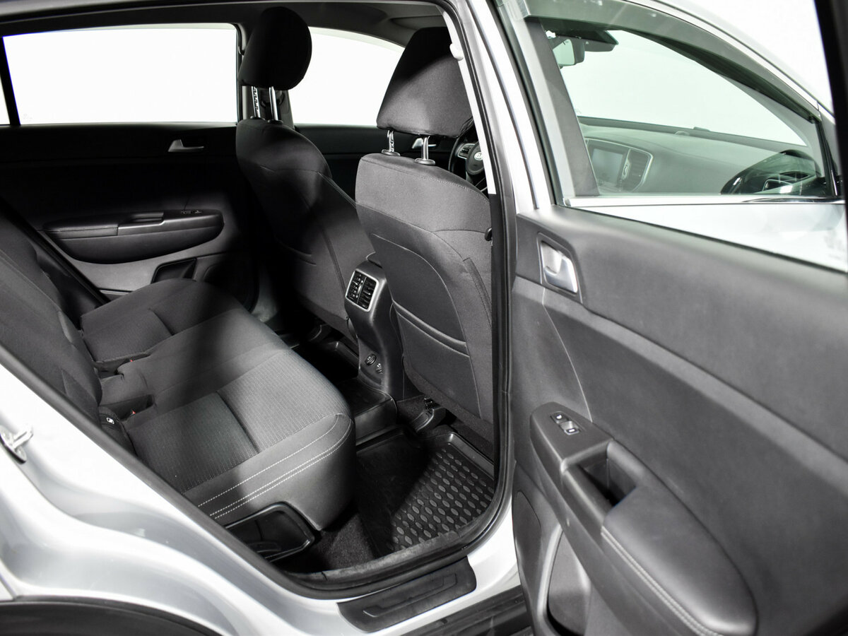 Киа Спортейдж б/у, 2017, Автоматическая. Фото: #11