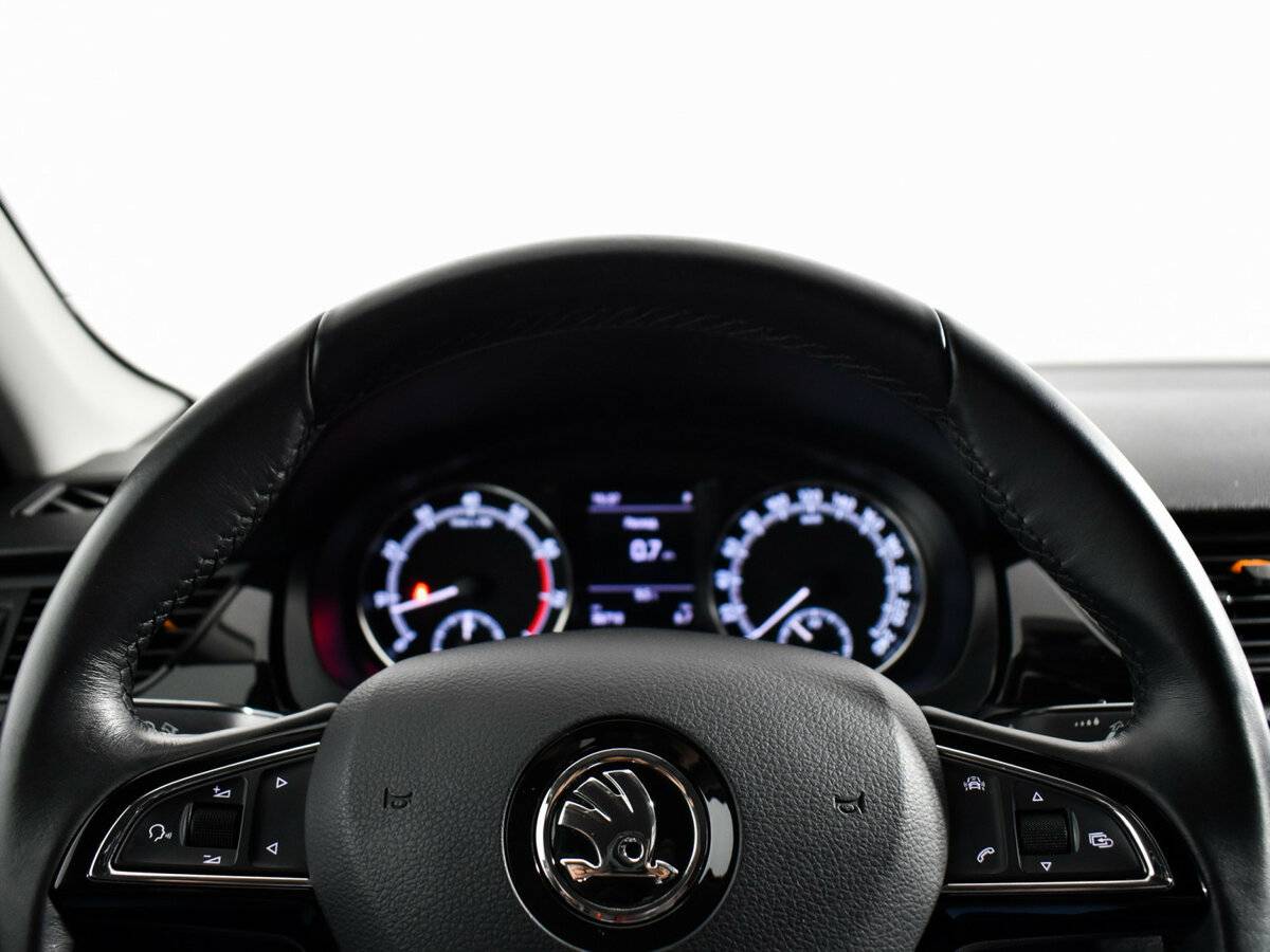 Шкода Рапид б/у, 2018, Автоматическая. Фото: #14