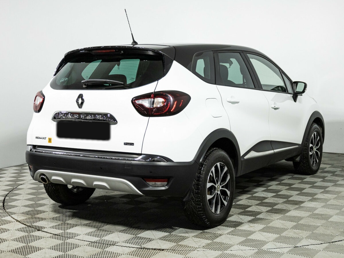 Renault Kaptur б/у, 2019, Автоматическая. Фото: #4