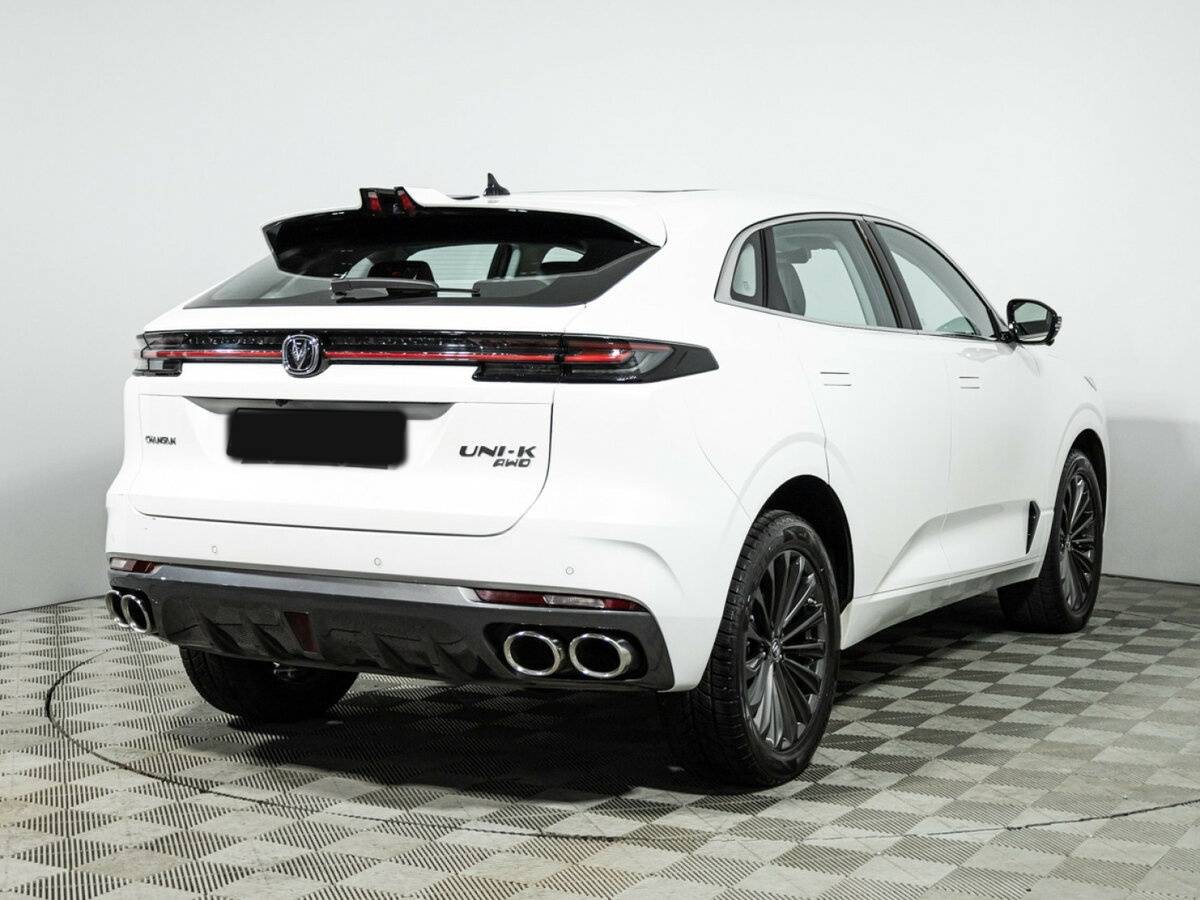 Changan UNI-K б/у, 2022, Автоматическая. Фото: #3