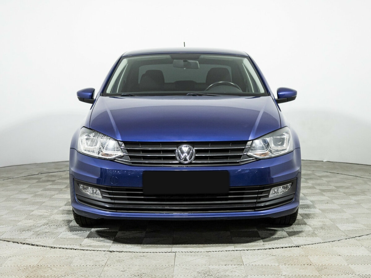 Фольксваген Поло б/у, 2020, Автоматическая. Фото: #1