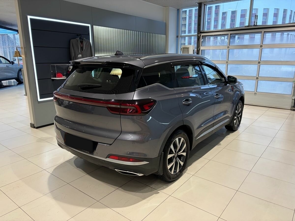 Chery Tiggo 7 Pro Max б/у, 2023, Вариатор. Фото: #3