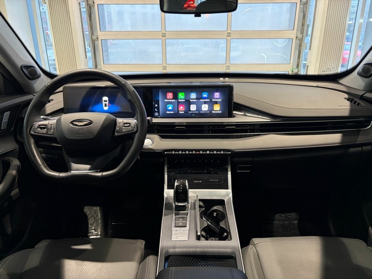 Chery Tiggo 7 Pro Max б/у, 2023, Вариатор. Фото: #10