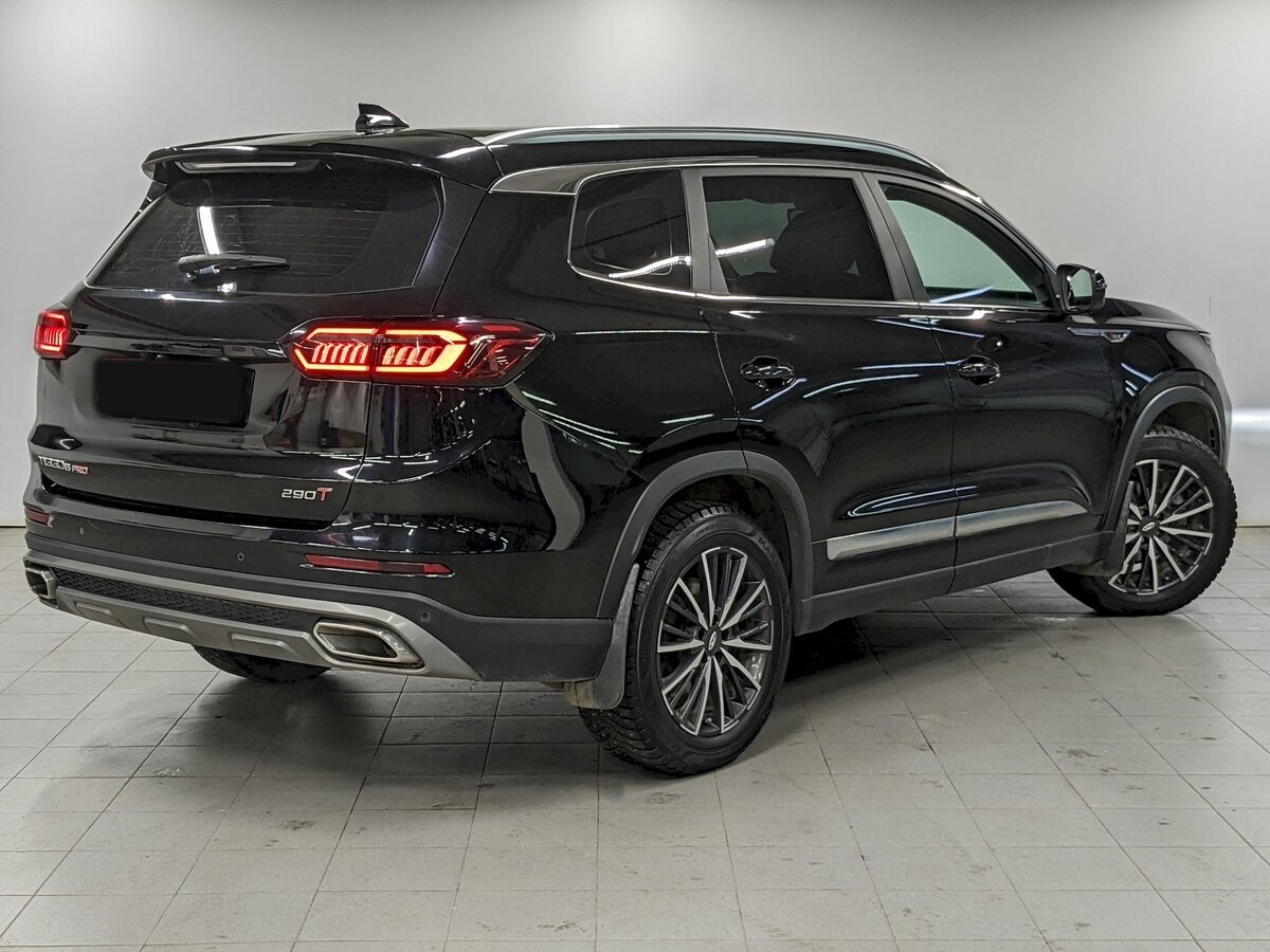 Чери Тигго 8 Про б/у, 2022, Роботизированная. Фото: #4