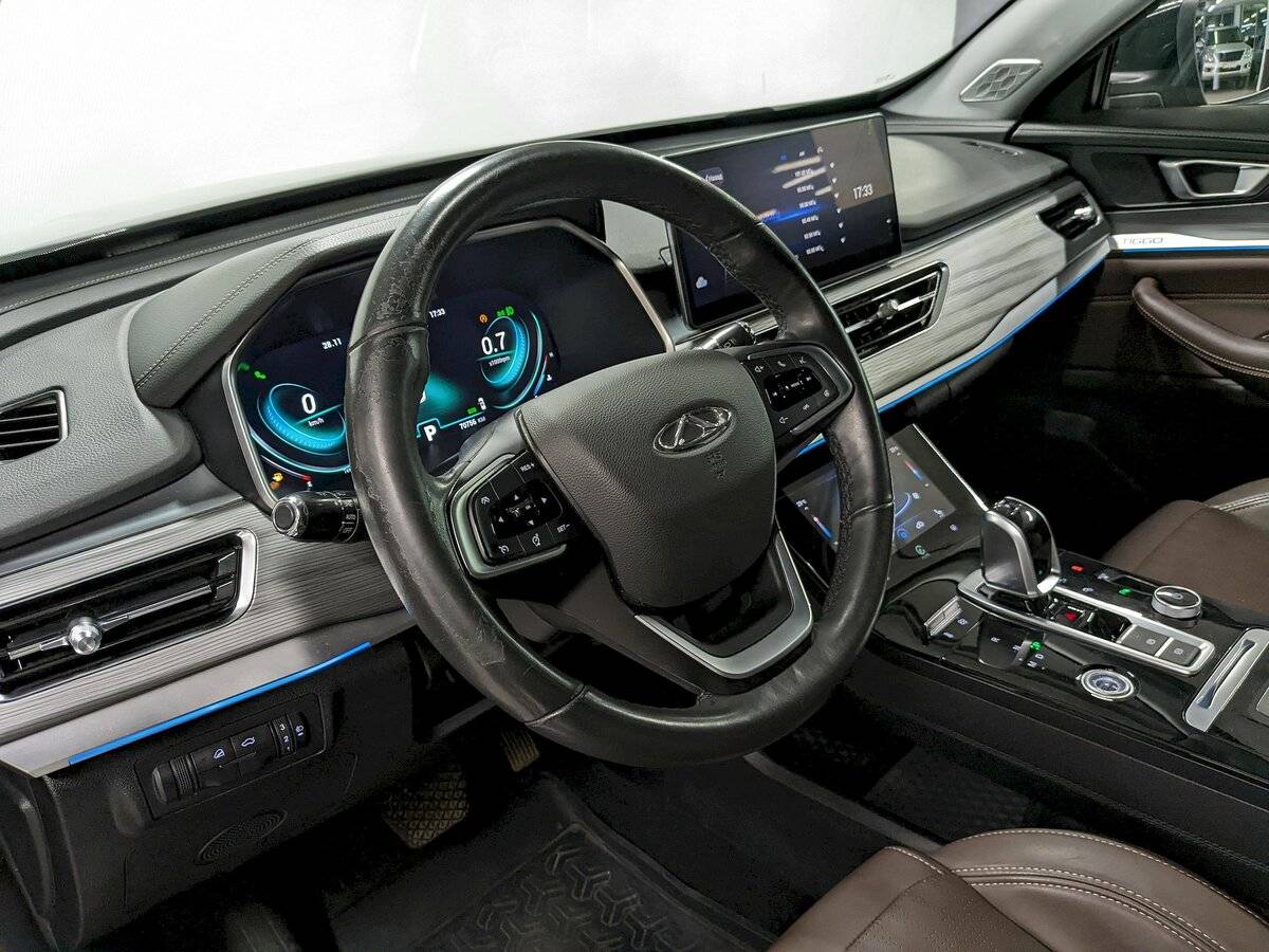 Чери Тигго 8 Про б/у, 2022, Роботизированная. Фото: #12