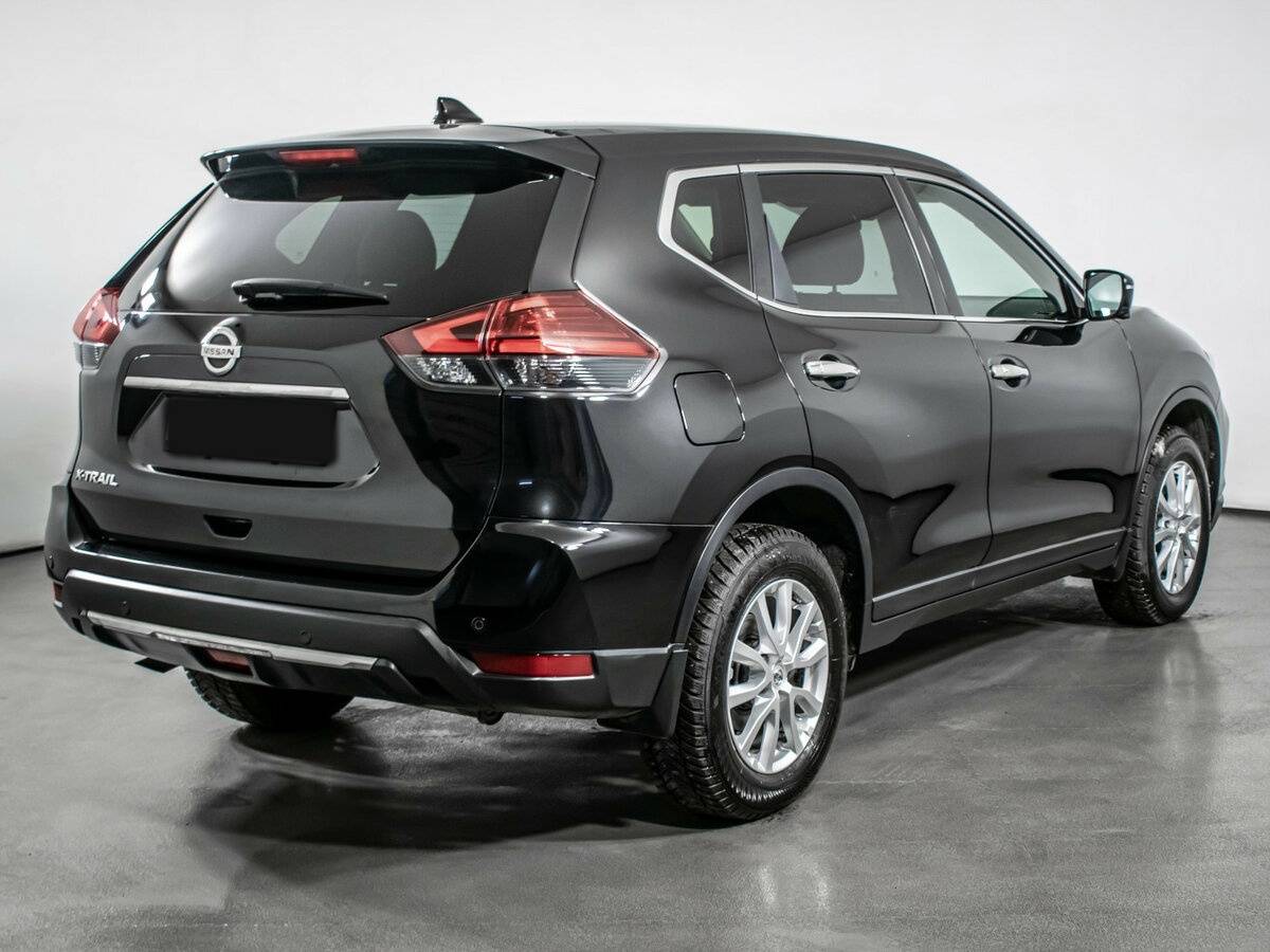 Nissan X-Trail б/у, 2020, Вариатор. Фото: #4